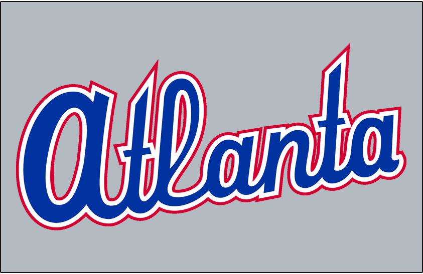 Atlanta Braves 1976-1979 Jersey Logo iron on transfers for fabric
